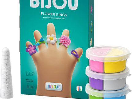 Hey Clay - Bijou Blumen Ringe d/e
