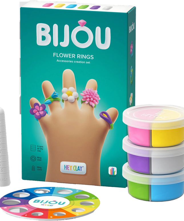 Hey Clay - Bijou Blumen Ringe d/e