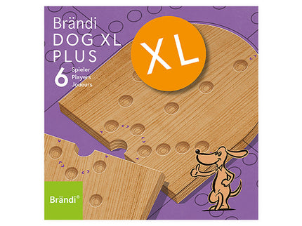 Brändi Dog – XL Plus 6er – Erweiterung für mehr Möglichkeiten, mehr Taktik