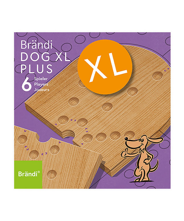 Brändi Dog – XL Plus 6er – Erweiterung für mehr Möglichkeiten, mehr Taktik