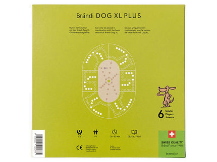 Brändi Dog – XL Plus 6er – Erweiterung für mehr Möglichkeiten, mehr Taktik