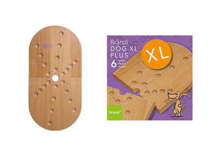 Brändi Dog – XL Plus 6er – Erweiterung für mehr Möglichkeiten, mehr Taktik