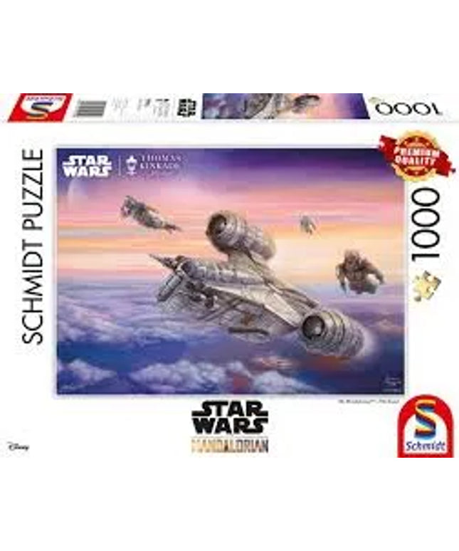 The Mandalorien : The Escort 1000 Teile