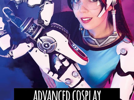 Svetlana Quindt - Advanced Cosplay Prob Making Guns and Rifles