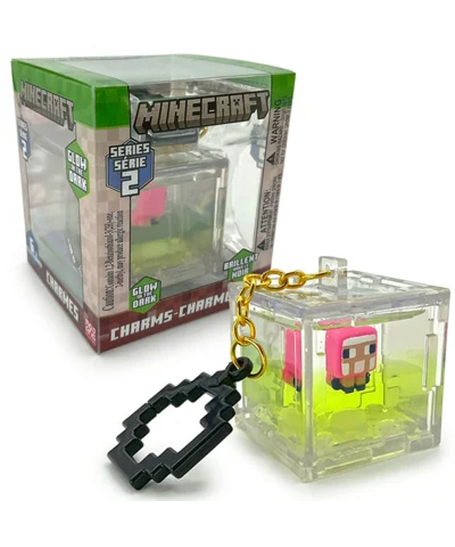Minecraft - Schlüsselanhänger - Charms S2
