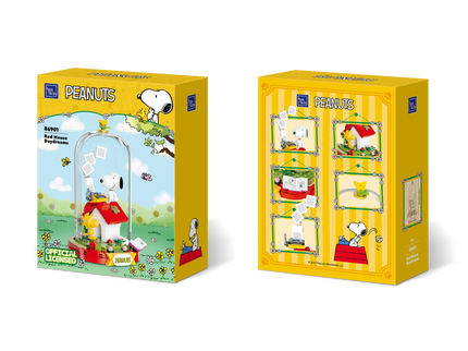 Pantasy 86901 - Red House Daydreams Peanuts