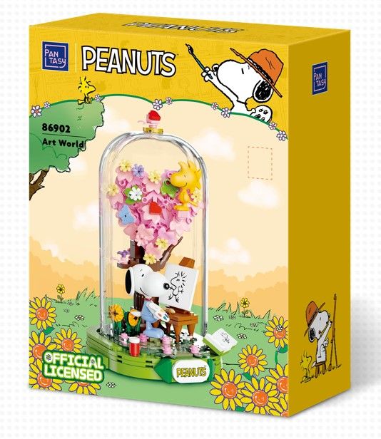 Pantasy 86902 - Peanuts - Snoopy Art World