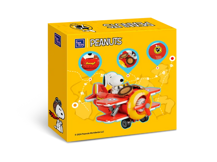 Pantasy 86905 - Peanuts Biplane