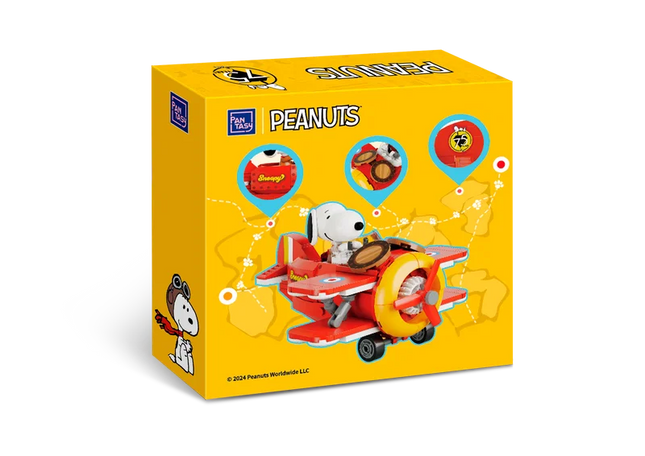 Pantasy 86905 - Peanuts Biplane