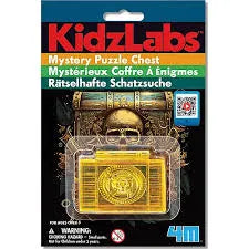 4M KidzLabs - Rätselhafte Schatzsuche