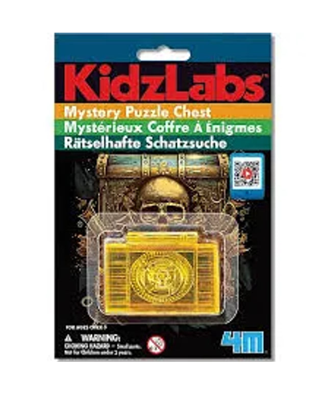 4M KidzLabs - Rätselhafte Schatzsuche