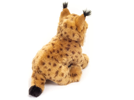 Teddy-Hermann Luchs 26cm  – realistisches Kuscheltier