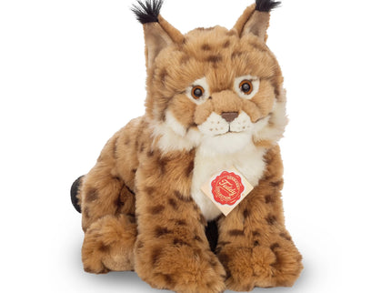 Teddy-Hermann Luchs 26cm  – realistisches Kuscheltier