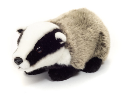 Teddy-Hermann Dachs 30cm  – realistisches Kuscheltier