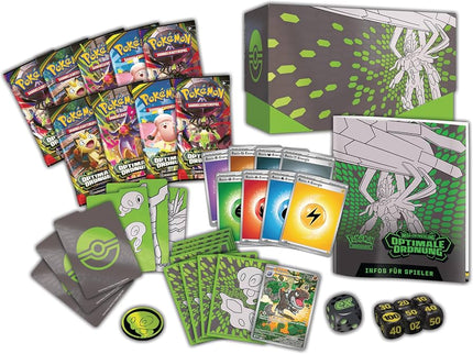 Pokémon - Top Trainer Box - Optimale Ordnung - DE