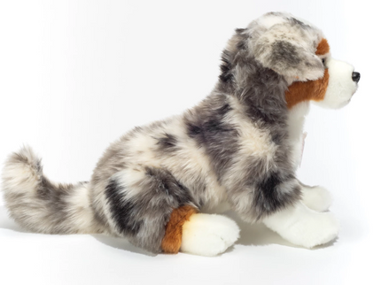 Teddy-Hermann Australian Shepherd 30cm  – realistisches Kuscheltier