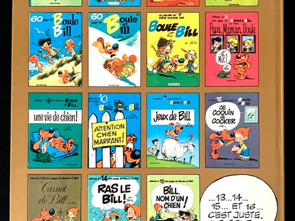 Boule et Bill - Tome 13 - Carnet de Bill Jean Roba Dupuis 1979