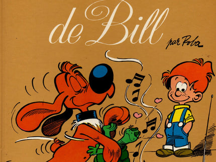 Boule et Bill - Tome 13 - Carnet de Bill Jean Roba Dupuis 1979