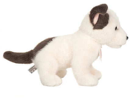Teddy-Hermann Hundewelpe Russell 25cm  – realistisches Kuscheltier