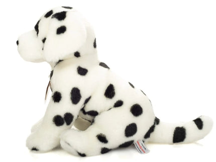 Teddy-Hermann Dalmatiner sitzend 27cm  – realistisches Kuscheltier