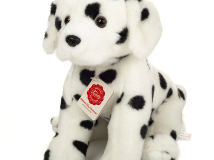 Teddy-Hermann Dalmatiner sitzend 27cm  – realistisches Kuscheltier
