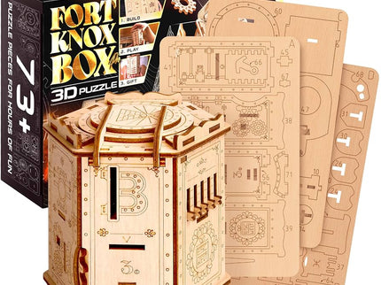 ESC Welt - 3 in 1 Puzzle Game - Fort Knox Box