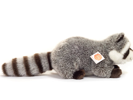 Teddy-Hermann Waschbär 29cm  – realistisches Kuscheltier