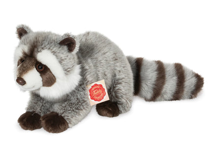 Teddy-Hermann Waschbär 29cm  – realistisches Kuscheltier