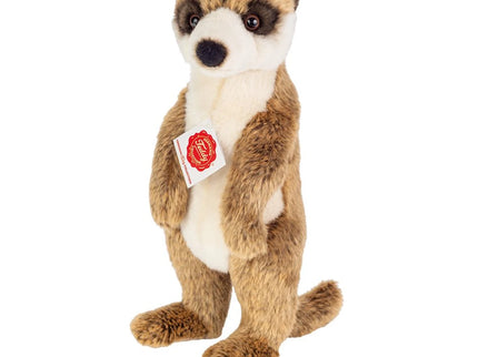Teddy-Hermann Erdmännchen stehend 29cm  – realistisches Kuscheltier