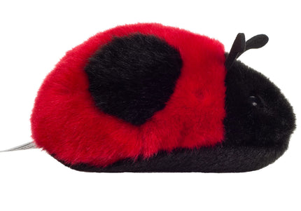 Teddy-Hermann Marienkäfer 11cm  – realistisches Kuscheltier