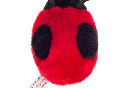 Teddy-Hermann Marienkäfer 11cm  – realistisches Kuscheltier