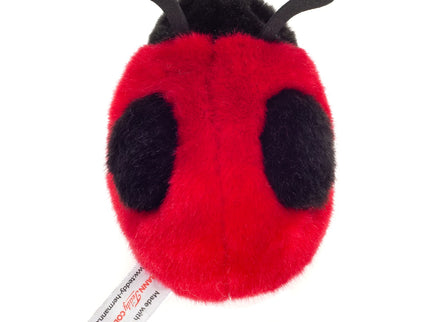 Teddy-Hermann Marienkäfer 11cm  – realistisches Kuscheltier