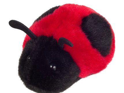 Teddy-Hermann Marienkäfer 11cm  – realistisches Kuscheltier