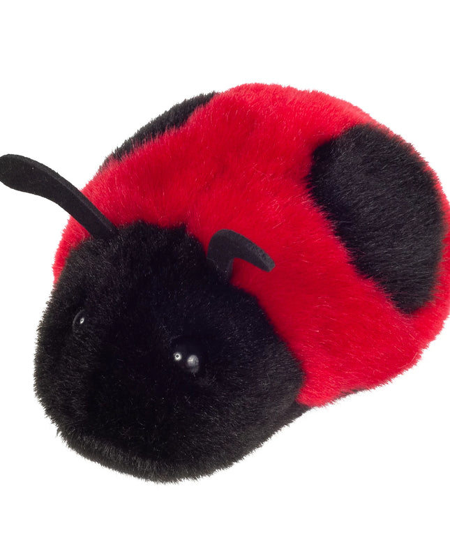 Teddy-Hermann Marienkäfer 11cm  – realistisches Kuscheltier