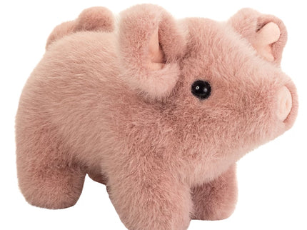 Teddy-Hermann Schwein Stella stehend 23cm  – realistisches Kuscheltier