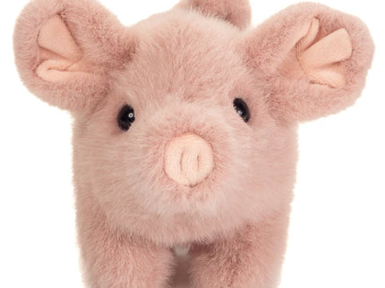 Teddy-Hermann Schwein Stella stehend 23cm  – realistisches Kuscheltier