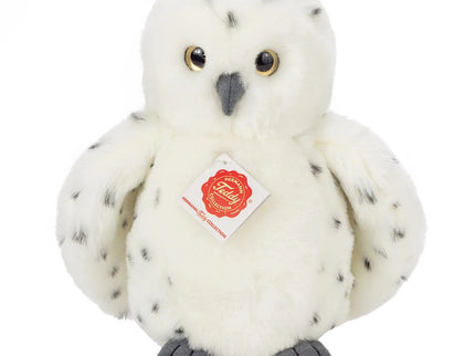 Teddy-Hermann Schneeeule 21cm  – realistisches Kuscheltier