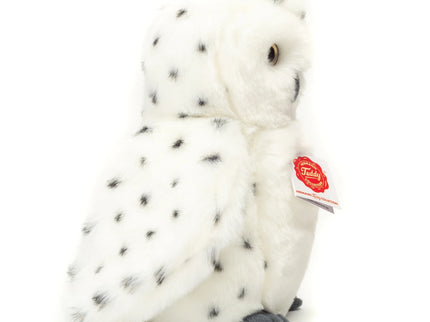 Teddy-Hermann Schneeeule 21cm  – realistisches Kuscheltier