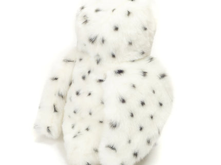 Teddy-Hermann Schneeeule 21cm  – realistisches Kuscheltier