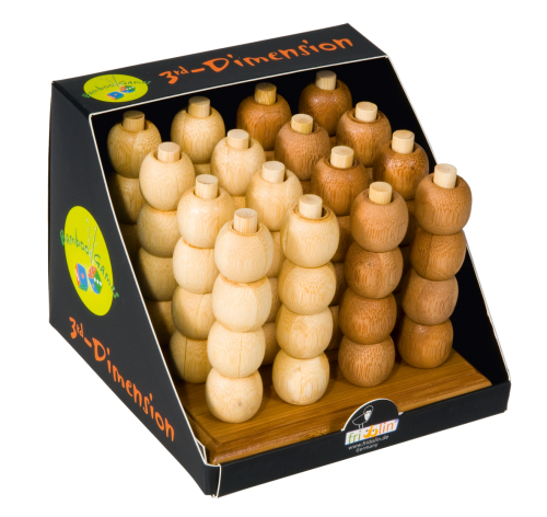 Bamboo Game - 3D Mühle, groß