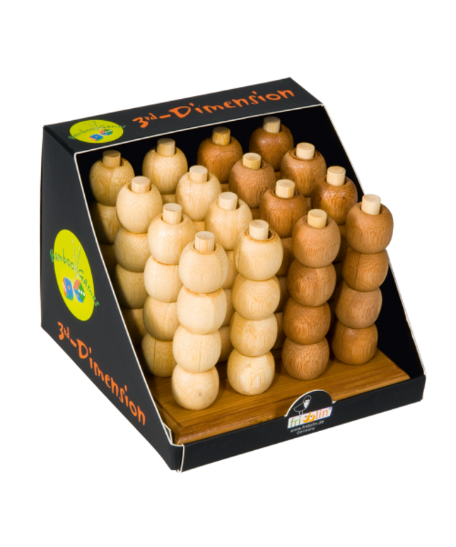 Bamboo Game - 3D Mühle, groß