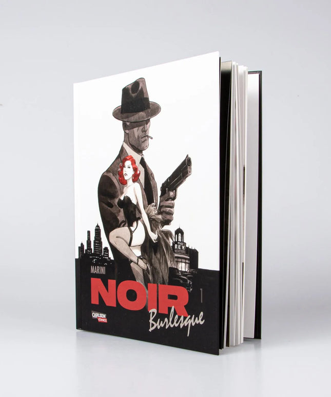 Enrico Marini - Noir Burlesque 1