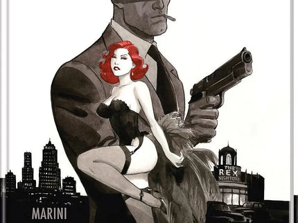 Enrico Marini - Noir Burlesque 1