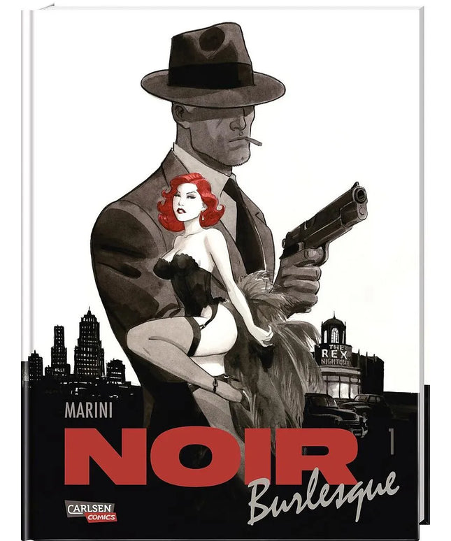 Enrico Marini - Noir Burlesque 1