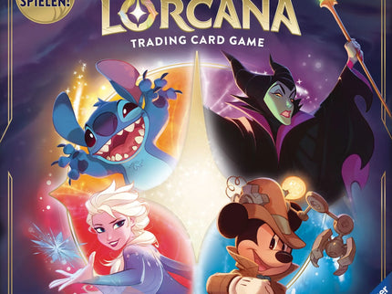 Ravensburger - Disney Lorcana Trading Card Game: Der Einstieg - Deutsch