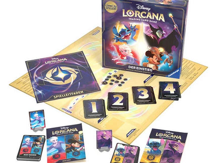 Ravensburger - Disney Lorcana Trading Card Game: Der Einstieg - Deutsch