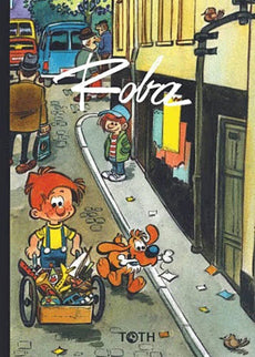 Jean Roba – Roba, monographie