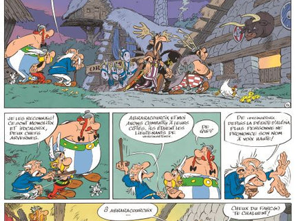 Astérix  – La fille de Vercingétorix – Tome 38 (Édition 2022)