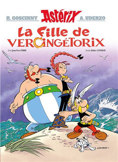 Astérix  – La fille de Vercingétorix – Tome 38 (Édition 2022)