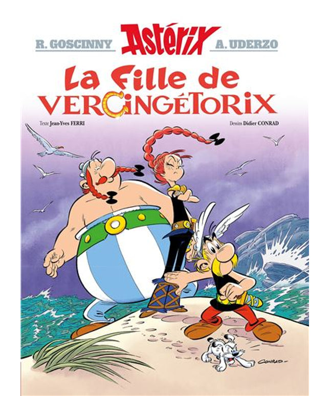 Astérix  – La fille de Vercingétorix – Tome 38 (Édition 2022)